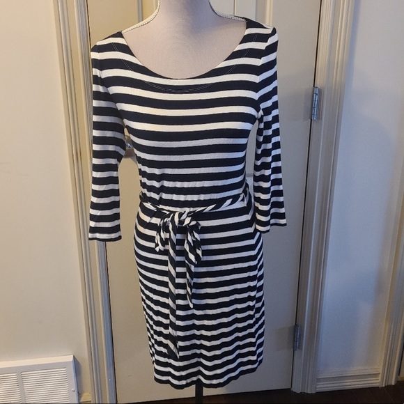 Banana Republic Striped Dress XS - Picture 5 of 6